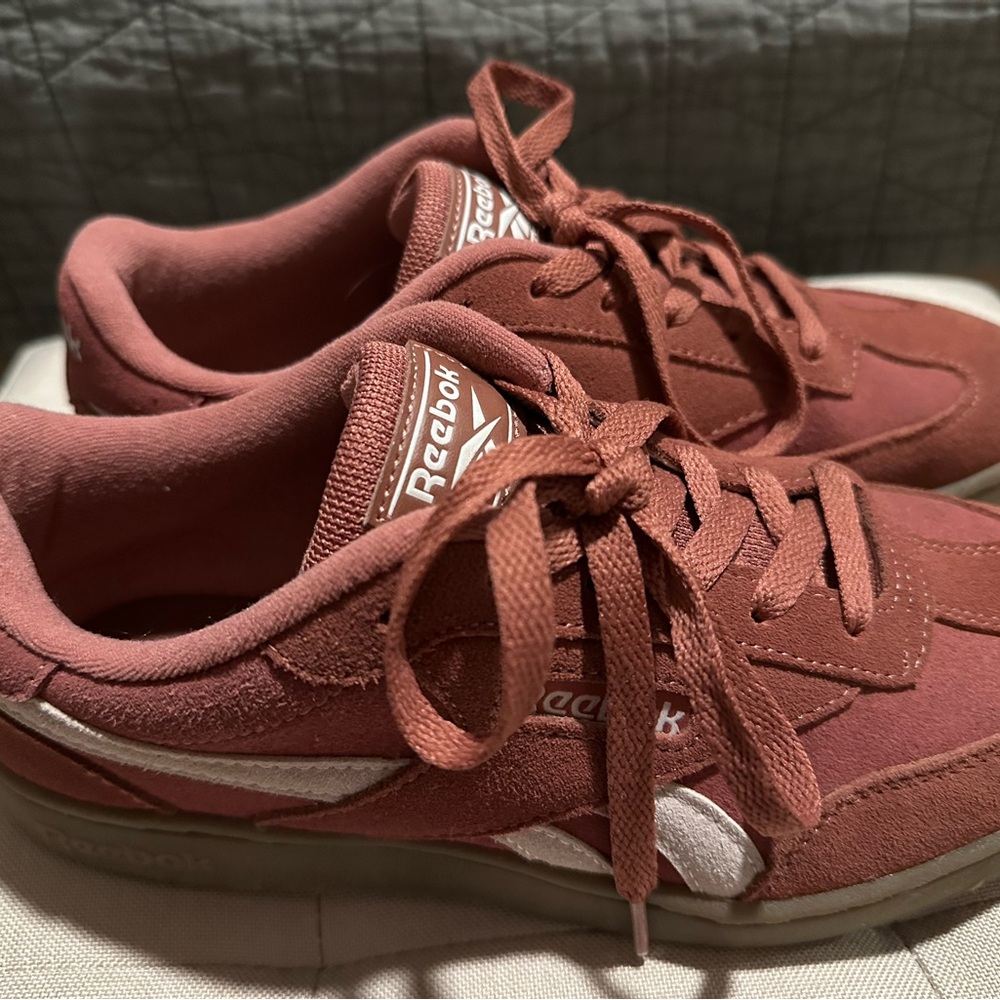 Reebok Red Sneakers
